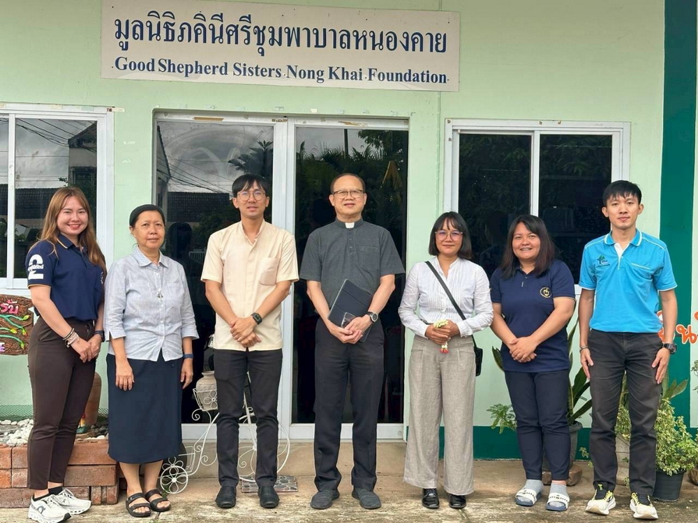 PMS Thailand เยี่ยมเยียนสังฆมณฑลอุดรธานี